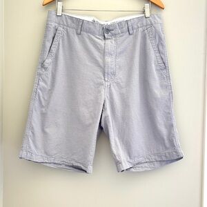 Boca Classic Men's Size 34 Short Seersucker‎ 100% Cotton Coastal Chic Resortwear